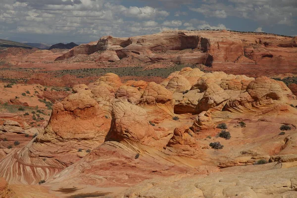 Skalní Útvary North Coyote Buttes Součást Vermilion Cliffs National Monument — Stock fotografie