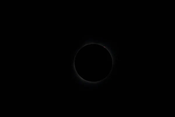 Eclissi Sole Agosto 2017 Kimberly Diverse Tappe Oregon Stati Uniti — Foto Stock