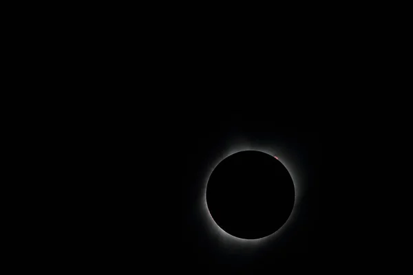 Eclissi Sole Agosto 2017 Kimberly Diverse Tappe Oregon Stati Uniti — Foto Stock