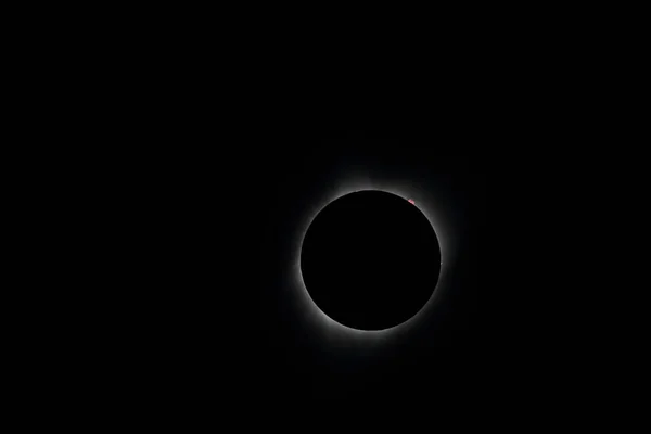 Eclipse Solar Agosto 2017 Kimberly Estágios Diferentes Oregon Eua — Fotografia de Stock