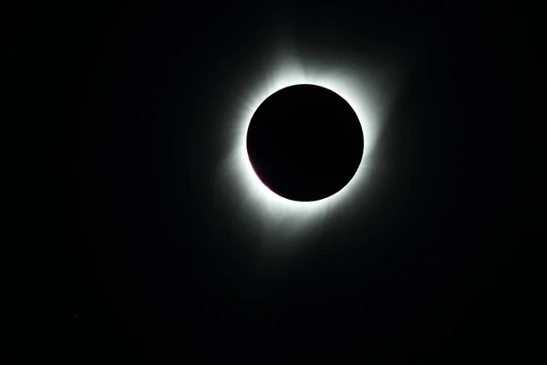 Éclipse Solaire Août 2017 Kimberly Différentes Étapes Oregon États Unis — Photo