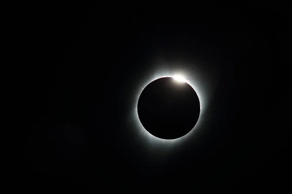 Eclipse Solar Agosto 2017 Kimberly Estágios Diferentes Oregon Eua — Fotografia de Stock