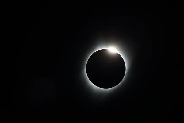 Éclipse Solaire Août 2017 Kimberly Différentes Étapes Oregon États Unis — Photo