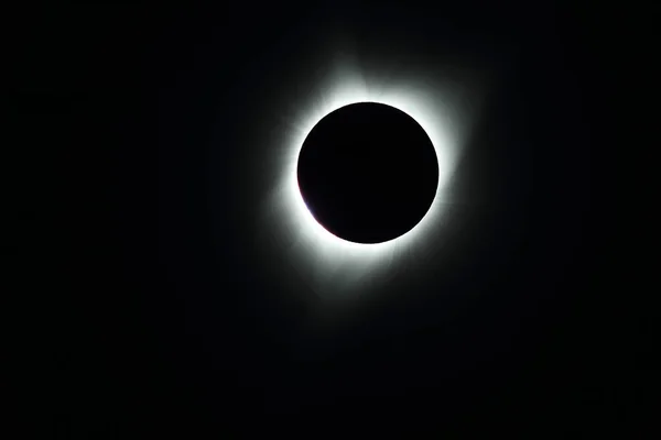 Eclipse Solar Agosto 2017 Kimberly Estágios Diferentes Oregon Eua — Fotografia de Stock