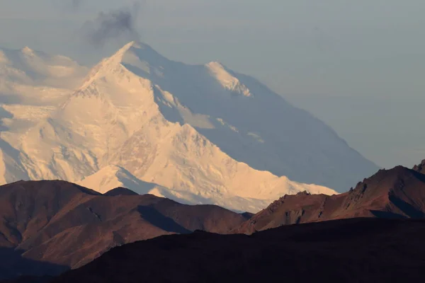 Paisagem Torno Rua Denali Denali National Park Alaska Eua — Fotografia de Stock