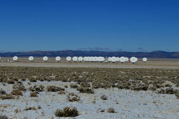 Stoviglie Satellitari Very Large Array Nel Nuovo Messico — Foto Stock