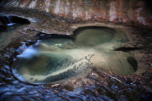 Subway Zion National Park — Stock Photo, Image