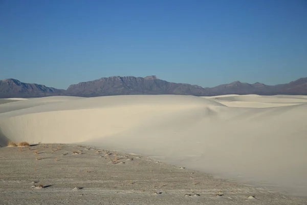 Pomnik Narodowy White Sands Nowy Meksyk — Zdjęcie stockowe