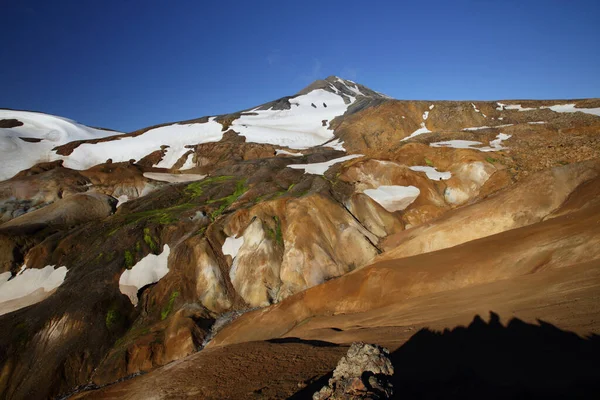 Kerlingarfjoll Ogress Mountains Rhyolite Mountains Volcanic Mountain Range Situated Highlands — стоковое фото