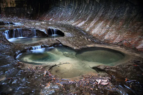 Die Bahn Zion Nationalpark — Stockfoto