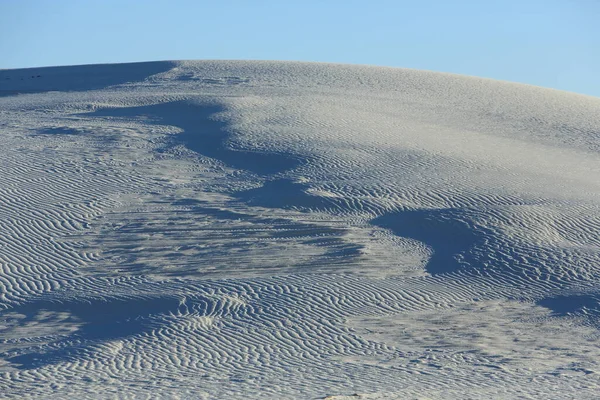 White Sands Ulusal Anıtı New Mexico — Stok fotoğraf