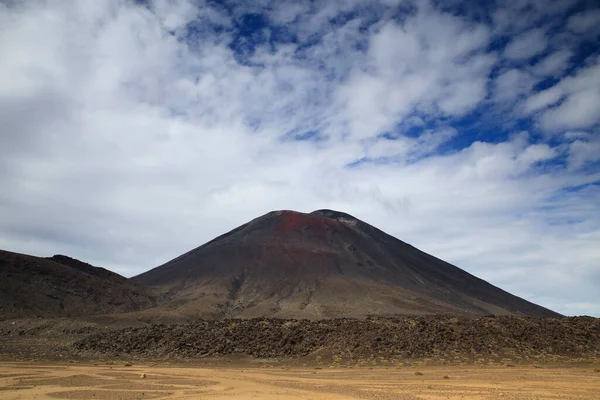 Nationaal Park Tongariro Langs Tongariro Alpine Crossing Nieuw Zeeland — Stockfoto