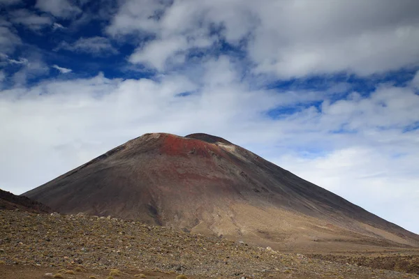 Tongariro Nationalpark Längs Tongariro Alpine Crossing Nya Zeeland — Stockfoto