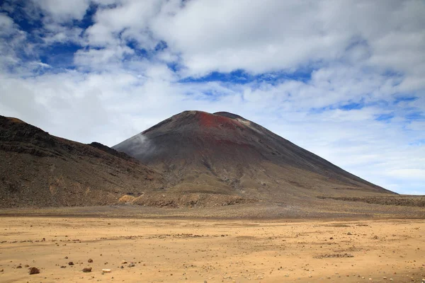 Park Narodowy Tongariro Wzdłuż Przejścia Alpejskiego Tongariro Nowa Zelandia — Zdjęcie stockowe