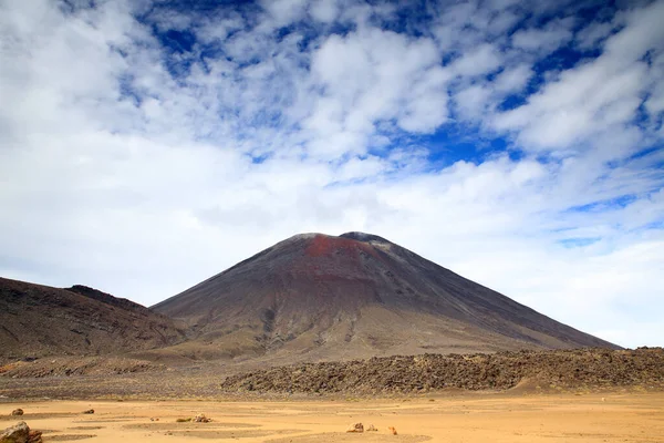 Park Narodowy Tongariro Wzdłuż Przejścia Alpejskiego Tongariro Nowa Zelandia — Zdjęcie stockowe