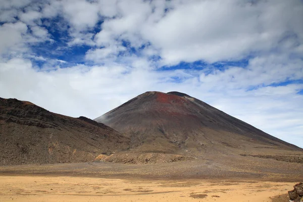 Park Narodowy Tongariro Wzdłuż Przejścia Alpejskiego Tongariro Nowa Zelandia — Zdjęcie stockowe