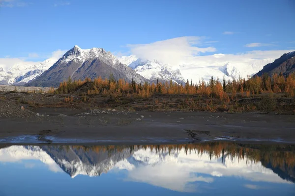 Kennicott Glacier Area Alaska — Stockfoto