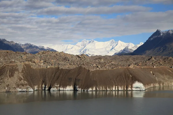 Área Glaciar Kennicott Alaska — Foto de Stock