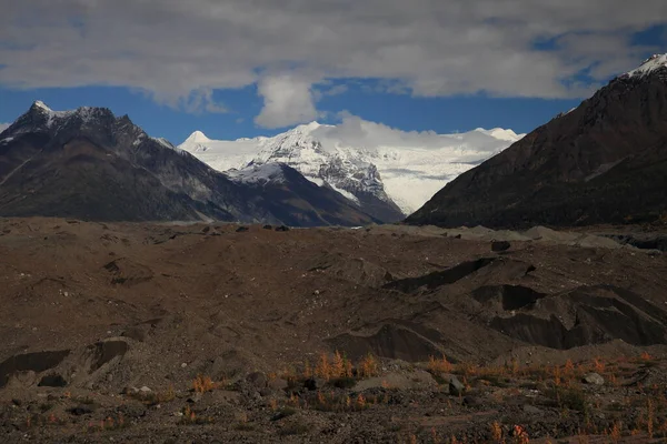 Kennicott Glacier Area Alasca — Fotografia de Stock