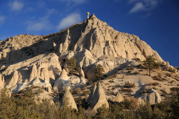 Kasha Katuwe Tält Stenar National Monument New Mexico — Stockfoto