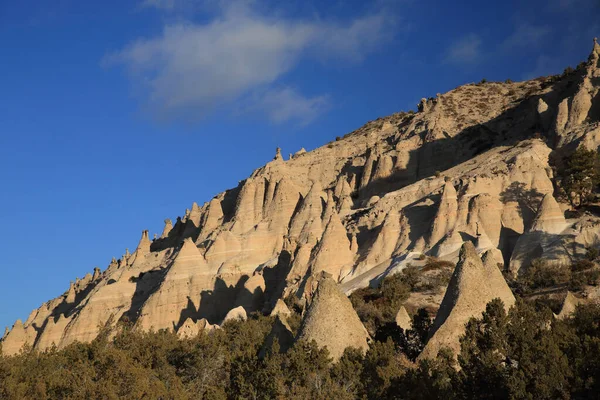 Kasha Katuwe Stan Rocks Národní Památka Nové Mexiko — Stock fotografie