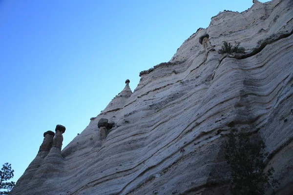 Kasha Katuwe Tent Rocks National Monument New Mexico — Stock Photo, Image