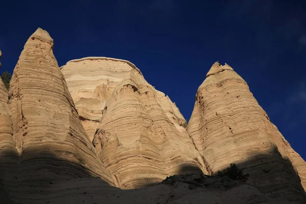 Εθνικό Μνημείο Kasha Katuwe Tent Rocks New Mexico — Φωτογραφία Αρχείου