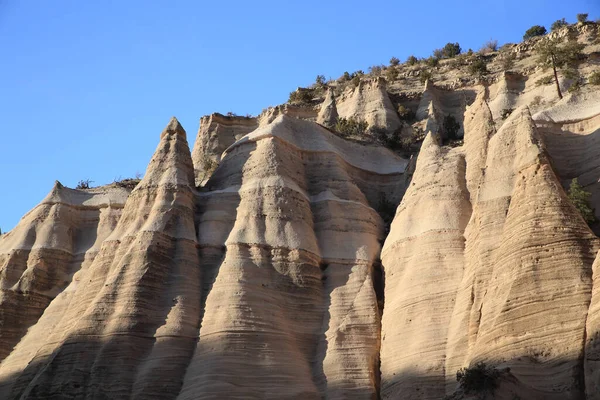 Kasha Katuwe Tenda Rocks Monumento Nazionale Nuovo Messico — Foto Stock