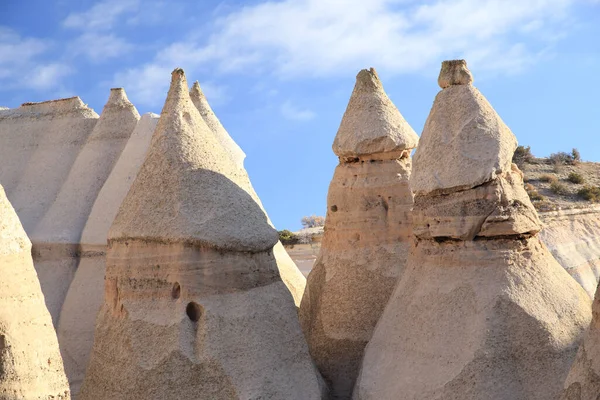 Kasha Katuwe Tält Stenar National Monument New Mexico — Stockfoto