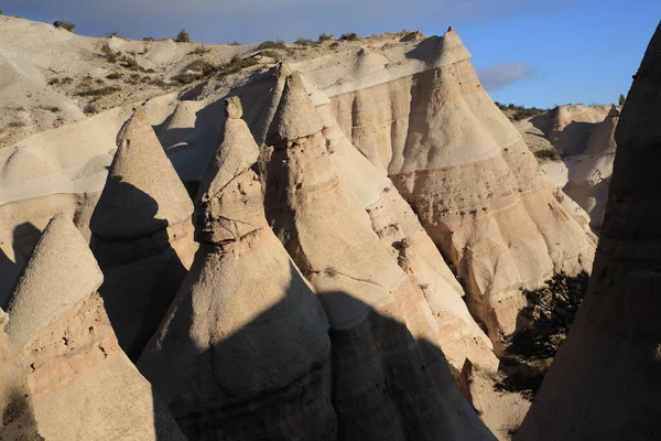 Εθνικό Μνημείο Kasha Katuwe Tent Rocks New Mexico — Φωτογραφία Αρχείου