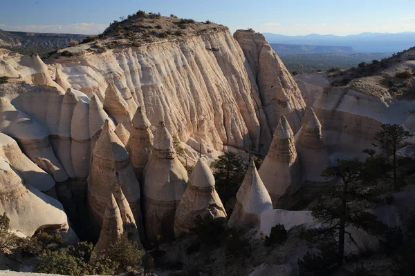 Tienda Kasha Katuwe Monumento Nacional Rocas Nuevo México — Foto de Stock