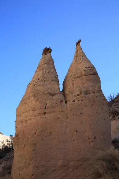 Kasha Katuwe Tenda Rocks Monumento Nazionale Nuovo Messico — Foto Stock