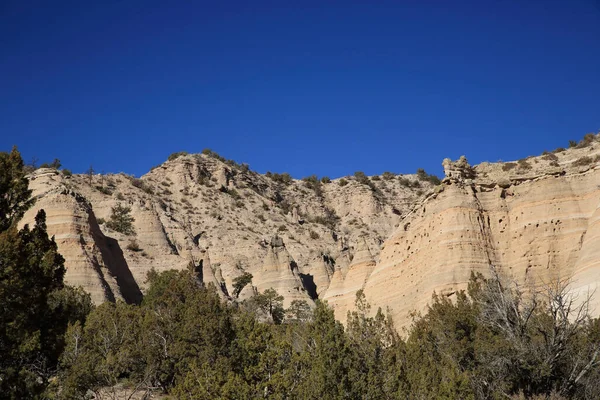 Kasha Katuwe Tent Rocks National Monument New Mexico — 스톡 사진