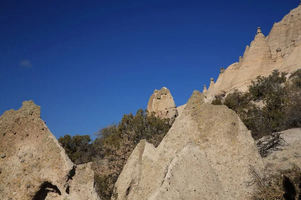 Kasha Katuwe Tent Rocks Nationaal Monument New Mexico — Stockfoto