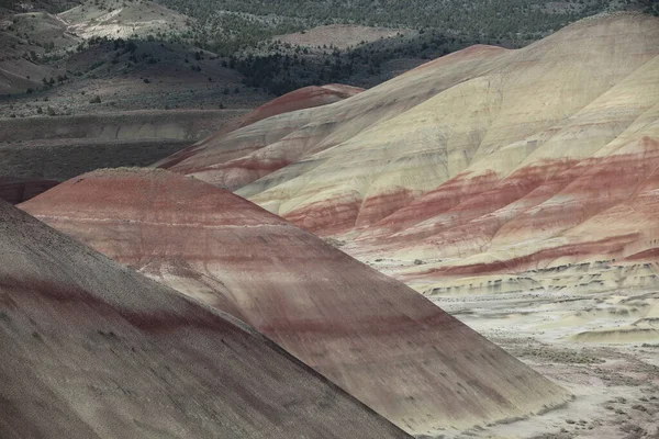 Ζωγραφισμένο Hills Στο John Day Ορυκτά Κρεβάτια Εθνικό Μνημείο Στο — Φωτογραφία Αρχείου