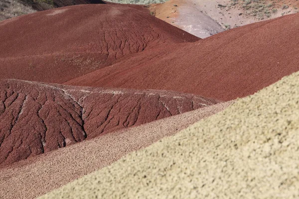 Ζωγραφισμένο Hills Στο John Day Ορυκτά Κρεβάτια Εθνικό Μνημείο Στο — Φωτογραφία Αρχείου