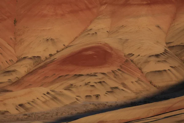 Painted Hills John Day Fossil Leds National Monument Mitchell City — Stock fotografie