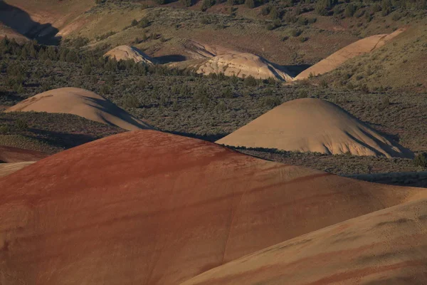 Painted Hills John Day Fossil Beds National Monument Mitchell City — Photo