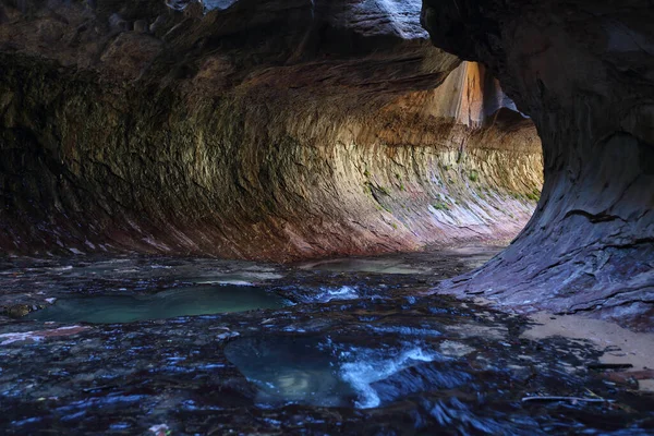 Parque Nacional Metrô Zion Utah — Fotografia de Stock