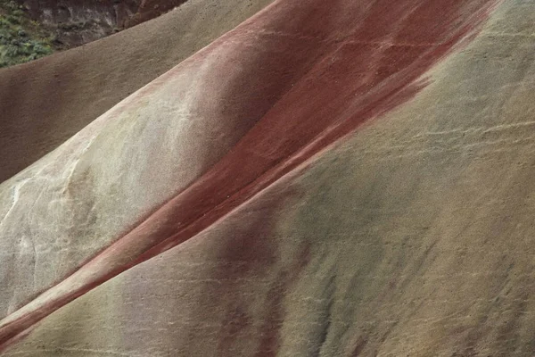 Painted Hills John Day Fossil Beds Monumen Nasional Mitchell City — Stok Foto