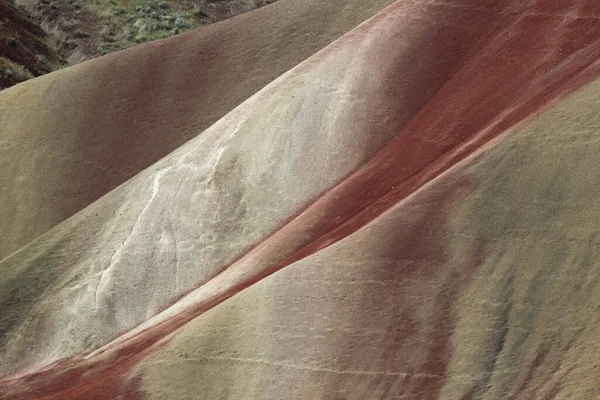 Målade Kullar John Day Fossil Sängar National Monument Mitchell City — Stockfoto