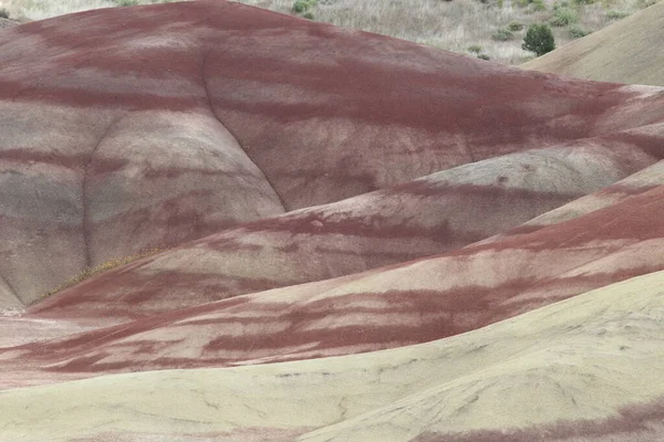 Colinas Pintadas Monumento Nacional John Day Fossil Beds Mitchell City — Foto de Stock