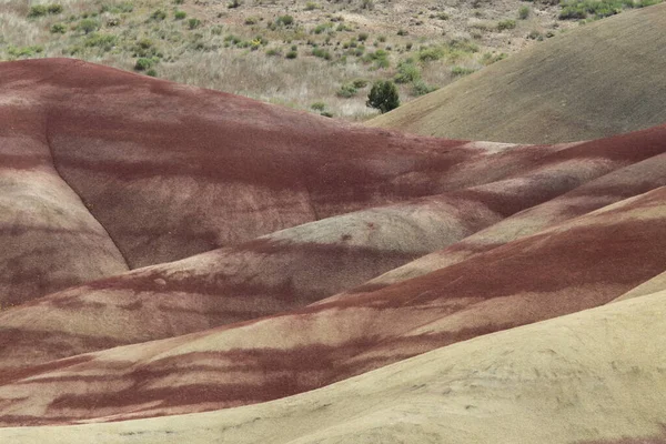 Painted Hills John Day Fossil Beds National Monument Mitchell City — Photo