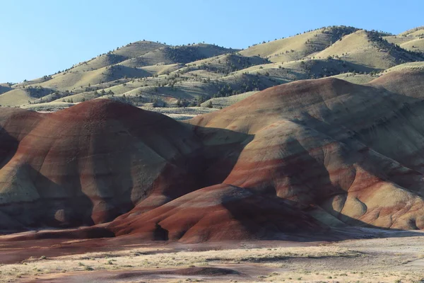 Painted Hills John Day Fossil Beds National Monument Mitchell City — Foto Stock