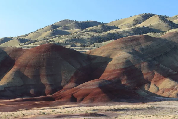 Painted Hills John Day Fossil Beds National Monument Mitchell City — Photo