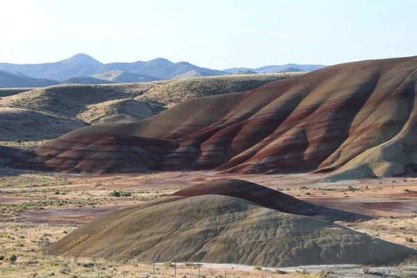 Colinas Pintadas Monumento Nacional John Day Fossil Beds Mitchell City — Foto de Stock