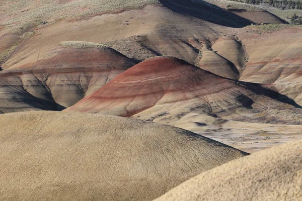 Painted Hills John Day Fossil Beds National Monument Mitchell City — Photo