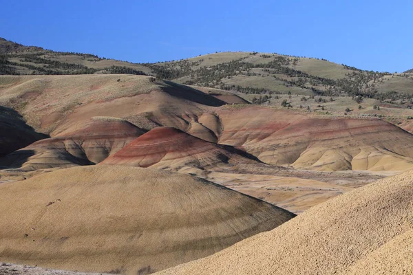 Painted Hills John Day Fossil Beds National Monument Mitchell City — 스톡 사진