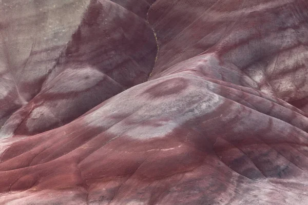 Målade Kullar John Day Fossil Sängar National Monument Mitchell City — Stockfoto