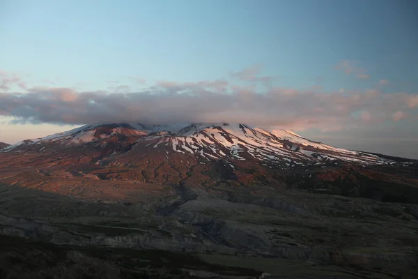 Piękny Widok Mount Saint Helens Area — Zdjęcie stockowe